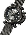 Konigswerk AQ101136G Mens Black Bracelet Watch Konigswerk AQ101136G Mens Black Bracelet Watch