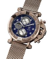 Konigswerk AQ101137G Mens Brown Bracelet Watch