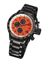 Konigswerk AQ201739G Mens Black Bracelet Watch