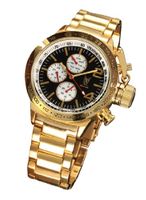 Konigswerk AQ201742G Mens Gold Bracelet Watch