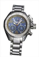 Konigswerk AQ202401G Mens Silver Bracelet Watch