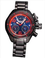 Konigswerk AQ202402G Mens Black Bracelet Watch