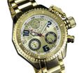 Konigswerk AQ202408G Mens Gold Bracelet Watch Konigswerk AQ202408G Mens Gold Bracelet Watch