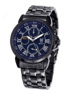 Konigswerk AQ202465-1G Mens Black Bracelet Watch