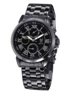 Konigswerk AQ202465G Mens Black Bracelet Watch