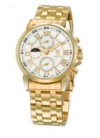 Konigswerk AQ202472-1G Mens Gold Bracelet Watch