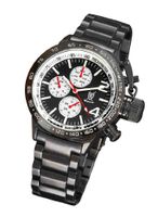 Konigswerk AQ202510G Mens Black Bracelet Watch