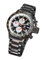 Konigswerk AQ202510G Mens Black Bracelet Watch Konigswerk AQ202510G Mens Black Bracelet Watch