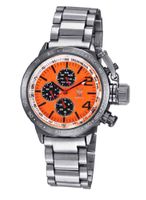 Konigswerk AQ202512G Mens Silver Bracelet Watch