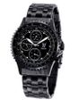 Konigswerk SQ201415G Mens Black Bracelet Watch Konigswerk SQ201415G Mens Black Bracelet Watch