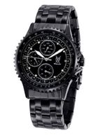 Konigswerk SQ201415G Mens Black Bracelet Watch