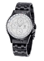 Konigswerk SQ201419G Mens Black Bracelet Watch
