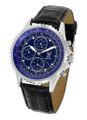 Konigswerk SQ201426G Mens Black Leather Watch Konigswerk SQ201426G Mens Black Leather Watch