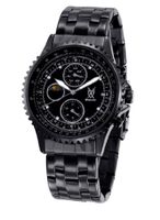 Konigswerk SQ201438G Mens Black Bracelet Watch