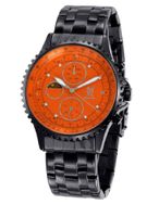 Konigswerk SQ201440G Mens Black Bracelet Watch