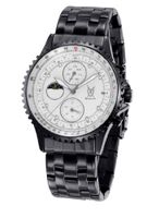 Konigswerk SQ201442G Mens Black Bracelet Watch