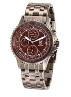 Konigswerk SQ201444G Mens Brown Bracelet Watch