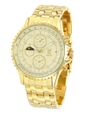 Konigswerk SQ201446G Mens Gold Bracelet Watch Konigswerk SQ201446G Mens Gold Bracelet Watch