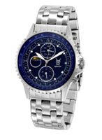 Konigswerk SQ201450G Mens Silver Bracelet Watch