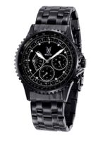 Konigswerk SQ201458G Mens Black Bracelet Watch