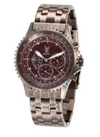 Konigswerk SQ201464G Mens Brown Bracelet Watch