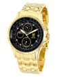 Konigswerk SQ201477G Mens Gold Bracelet Watch Konigswerk SQ201477G Mens Gold Bracelet Watch