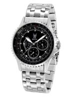 Konigswerk SQ201481G Mens Silver Bracelet Watch