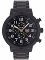 Kronwerk AQ202792G Black Bracelet Large Face Multifunction Mens Watch Kronwerk AQ202792G Black Bracelet Large Face Multifunction Mens Watch