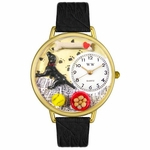 Labrador Retriever Watch in Gold or Silver Unisex G 0130011 Labrador Retriever Watch in Gold or Silver Unisex G 0130011