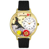 Labrador Retriever Watch in Gold or Silver Unisex G 0130011