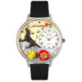 Labrador Retriever Watch in Silver Unisex U 0130011 Labrador Retriever Watch in Silver Unisex U 0130011