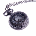 Ladies Flower-Web Pendant Pocket Watch PW56
