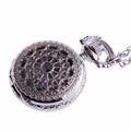 Ladies Luxury Silver Pendant Pocket Watch PW55 