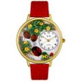 Ladybugs Watch in Gold or Silver Unisex G 1210004 Ladybugs Watch in Gold or Silver Unisex G 1210004