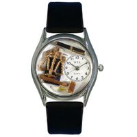 Lawyer Watch Classic Silver Style S 0620002