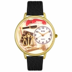 Lawyer Watch in Gold or Silver Unisex G 0610001 Lawyer Watch in Gold or Silver Unisex G 0610001