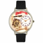 Lawyer Watch in Silver Unisex U 0610001 Lawyer Watch in Silver Unisex U 0610001