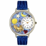 Leo Watch in Silver Unisex U 1810007 Leo Watch in Silver Unisex U 1810007