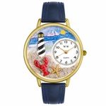Lighthouse Watch in Gold or Silver Unisex G 1210013 Lighthouse Watch in Gold or Silver Unisex G 1210013
