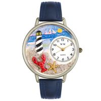 Lighthouse Watch in Silver Unisex U 1210013