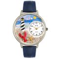 Lighthouse Watch in Silver Unisex U 1210013 Lighthouse Watch in Silver Unisex U 1210013