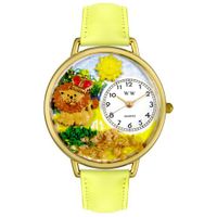 Lion Watch in Gold or Silver Unisex G 1610006
