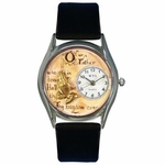 Lords Prayer Watch Classic Silver Style S 0710010