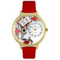 Love Story Watch in Gold or Silver Unisex G 0460003