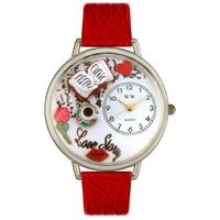 Love Story Watch in Silver Unisex U 0460003