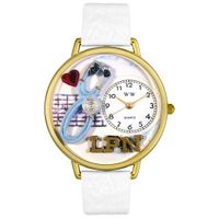 LPN Watch in Gold or Silver Unisex G 0620011