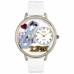 LPN Watch in Silver Unisex U 0620011 LPN Watch in Silver Unisex U 0620011