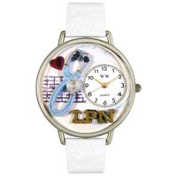 LPN Watch in Silver Unisex U 0620011