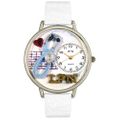 LPN Watch in Silver Unisex U 0620011 LPN Watch in Silver Unisex U 0620011