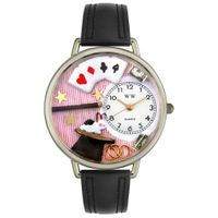 Magic Watch in Silver Unisex U 0420